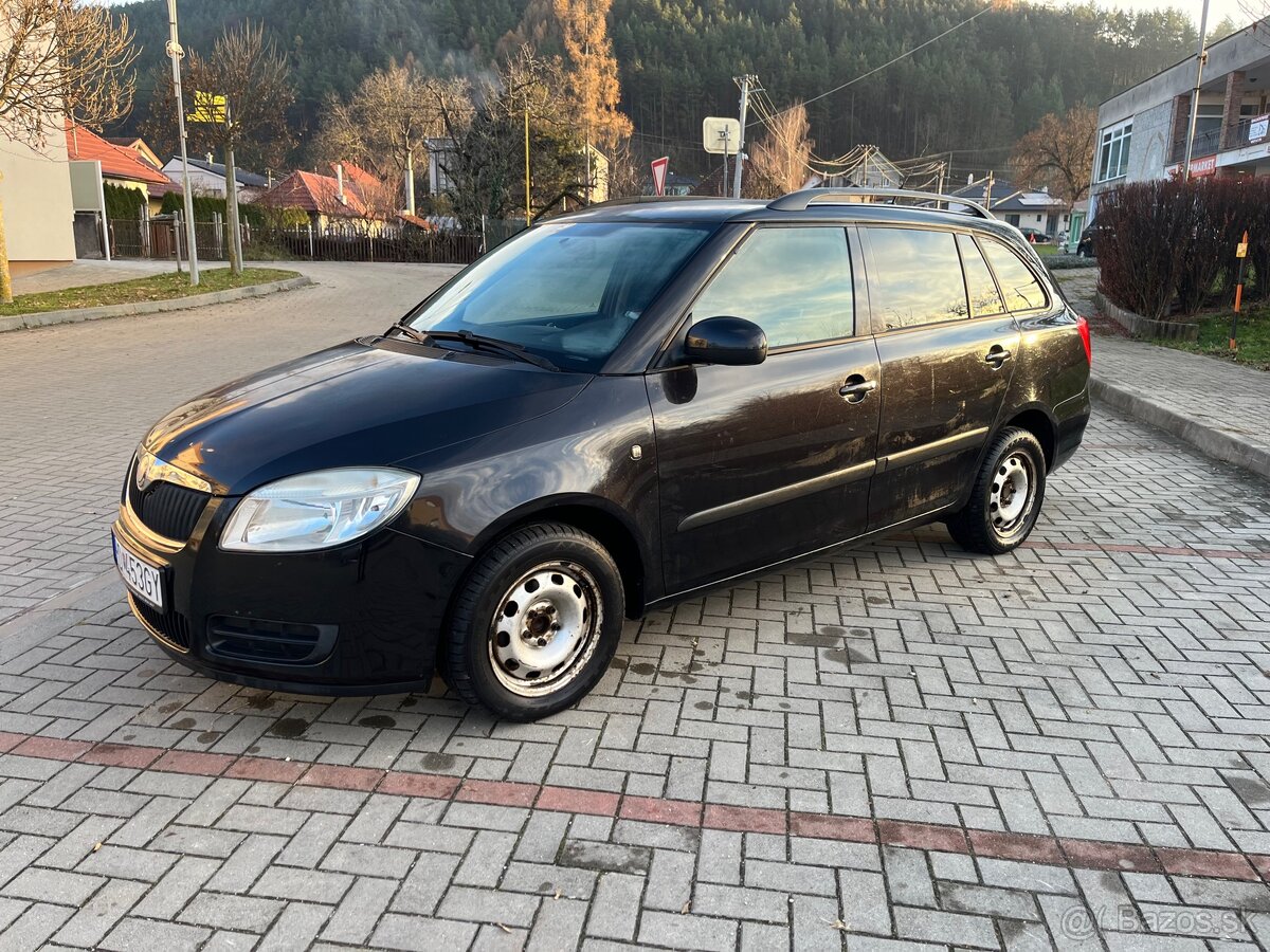 Škoda Fabia II. combi 1.4 TDI - 5