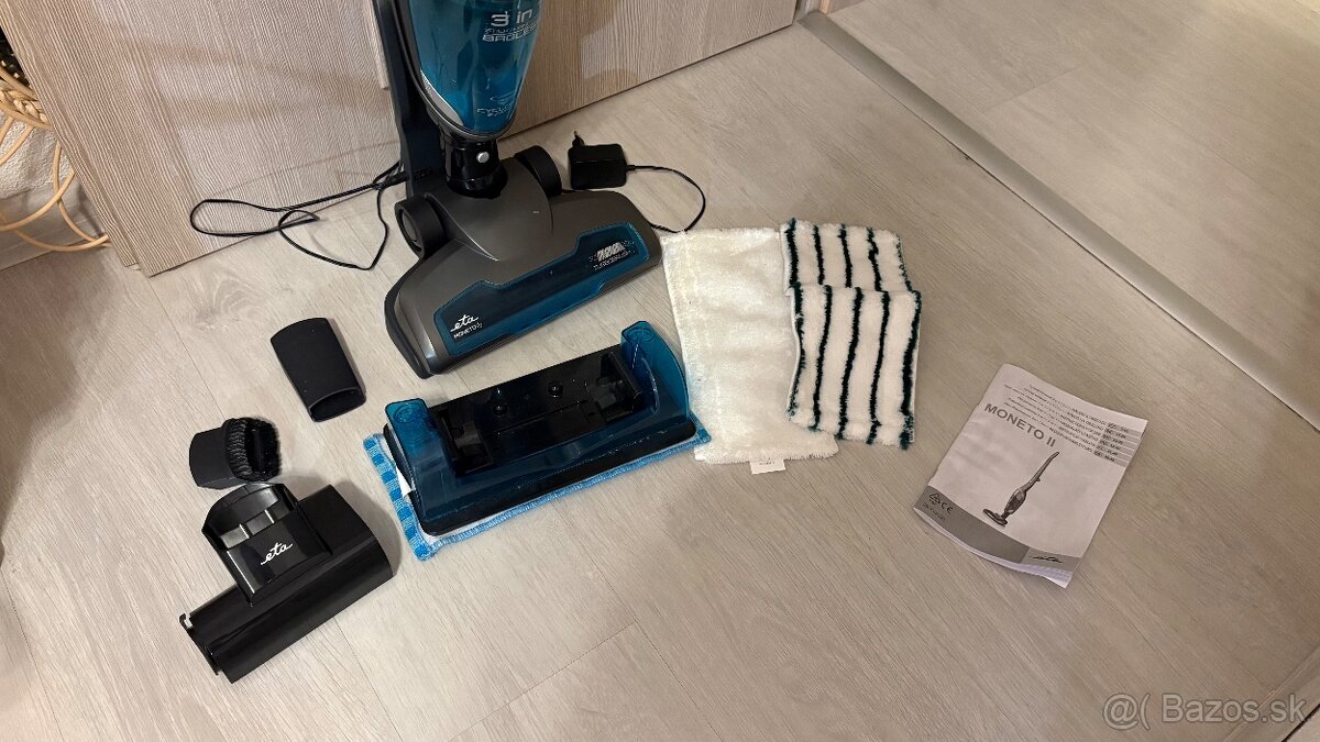 Tyčový vysávač ETA Moneto II auqa - 5