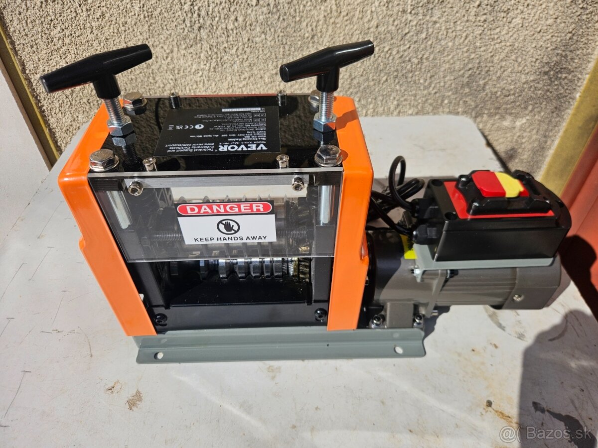 Lúpačka káblov, elektrická páračka, odblankovačka - 5