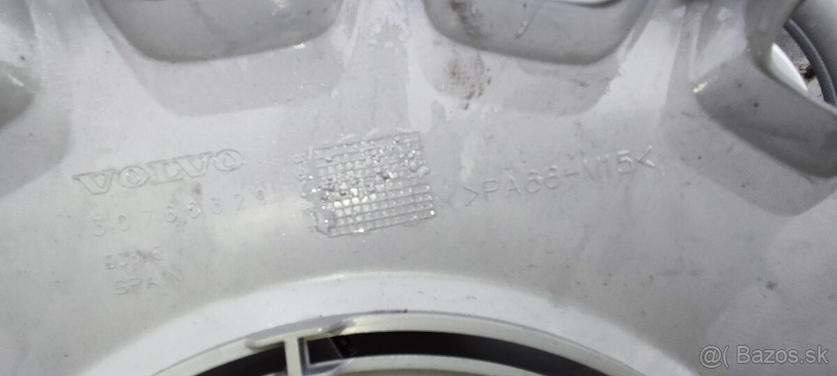 ⭐15" celoplošné kryty kolies VOLVO - 2 sady⭐ - 5