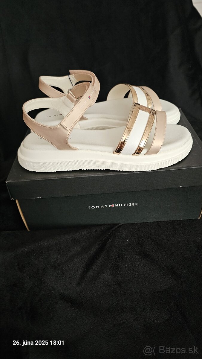 TOMMY HILFIGER SANDALE ORIGINAL - 5