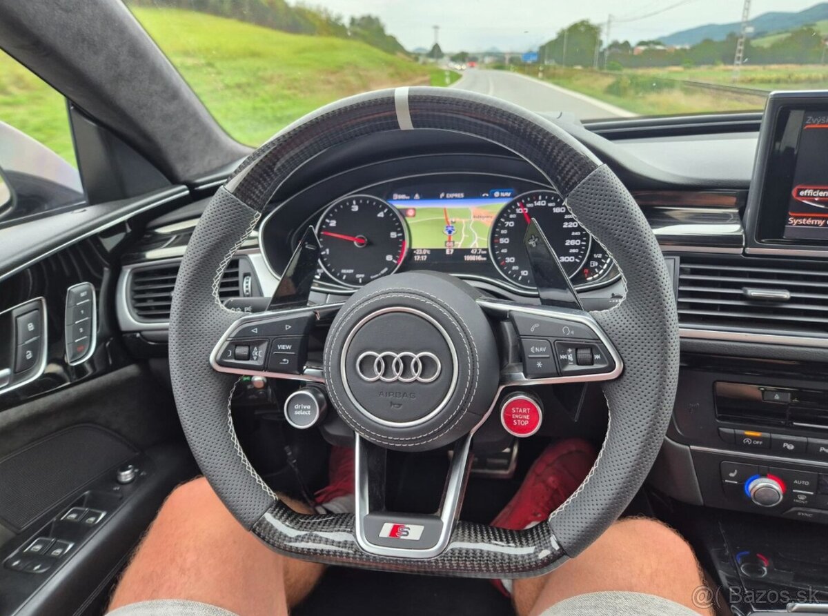 -AUDI R8 VOLANT SPORTOVY START/STOP + DRIVE SELECT - 5