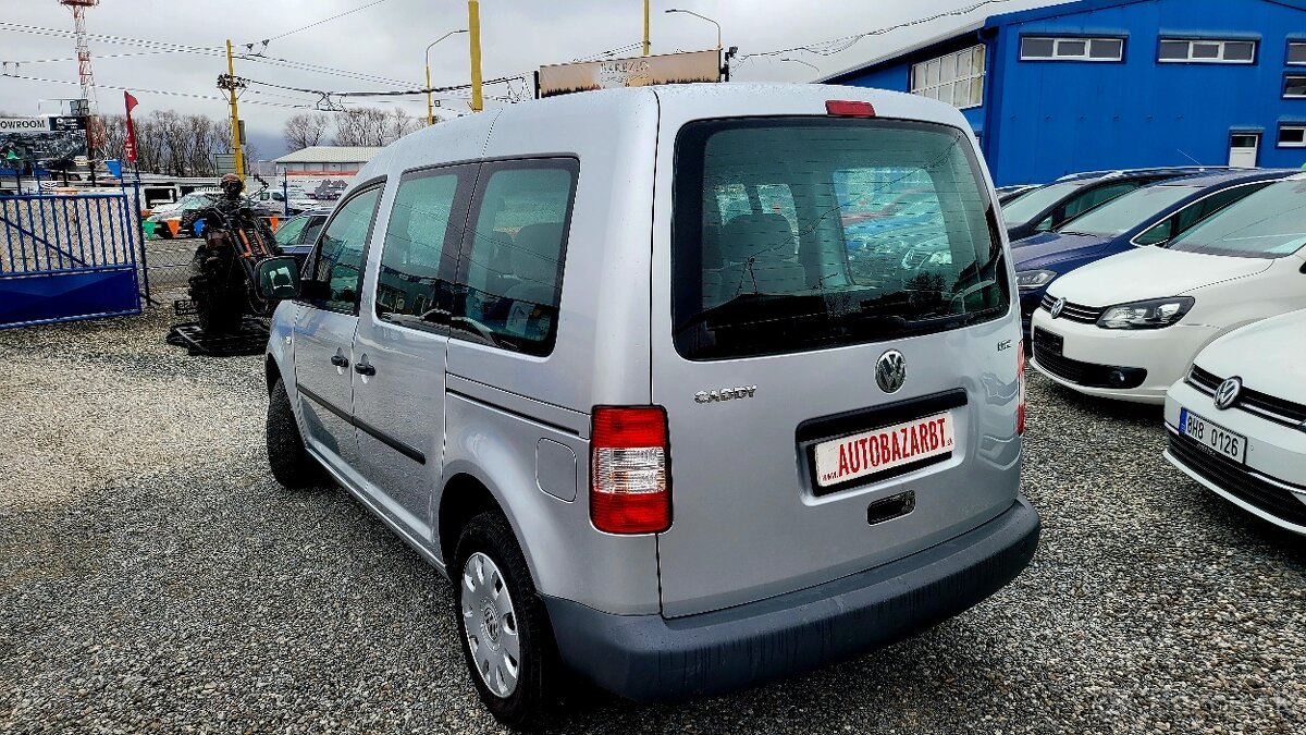 Volkswagen Caddy Kombi 1.9 TDI 5M - 5