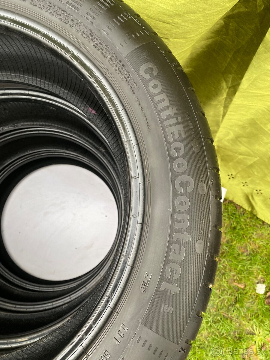 215/55 r17 letné CONTINENTAL 94V - 5