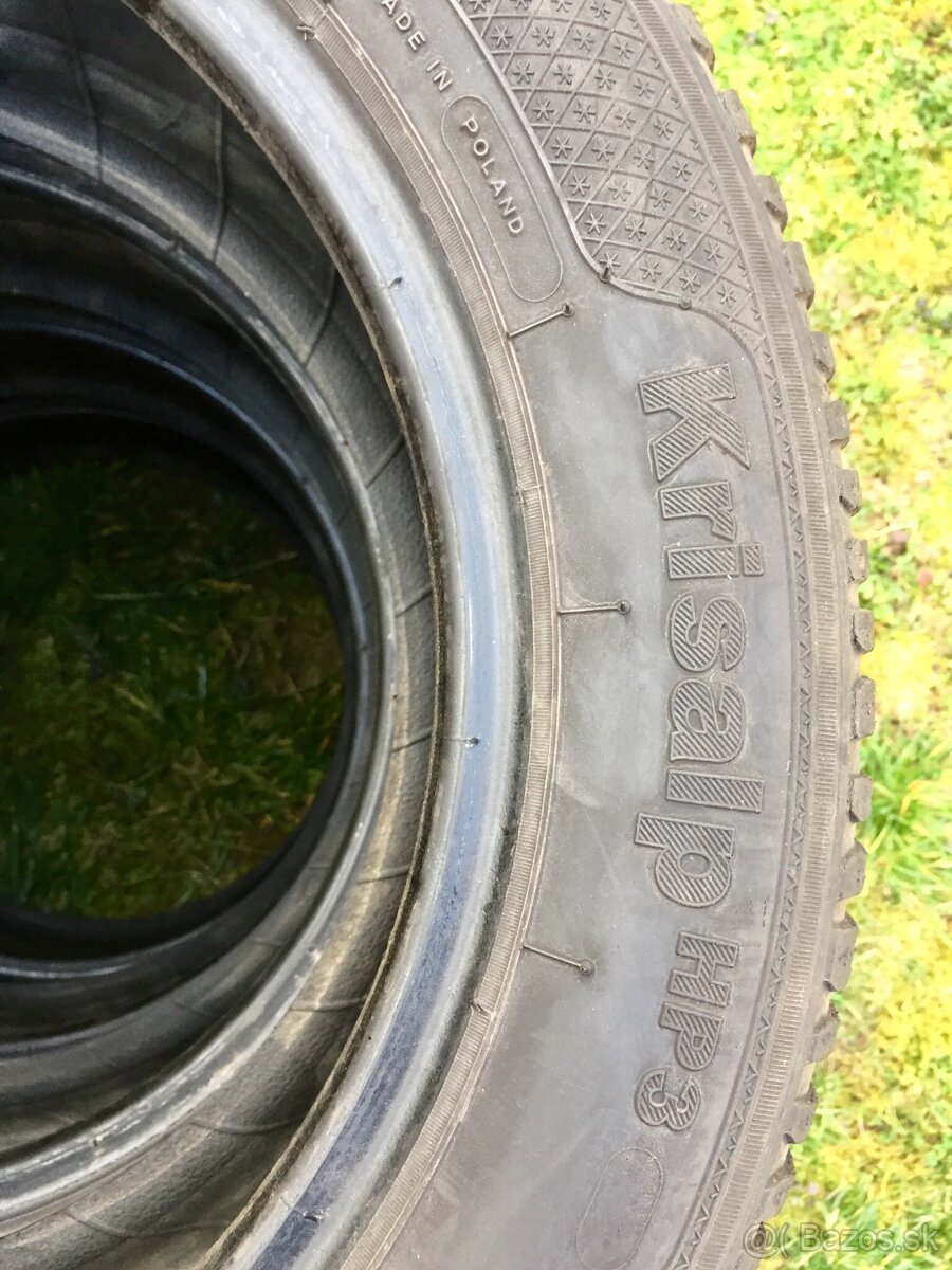 185/60 r15 zimné Kleber 88T - 5