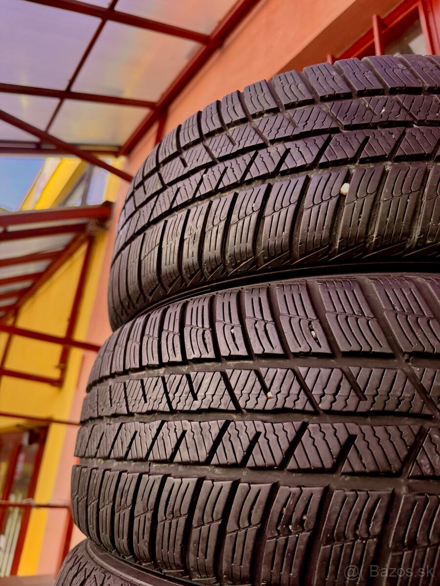 205/55 R16 zimné pneumatiky kompletná sada - 5