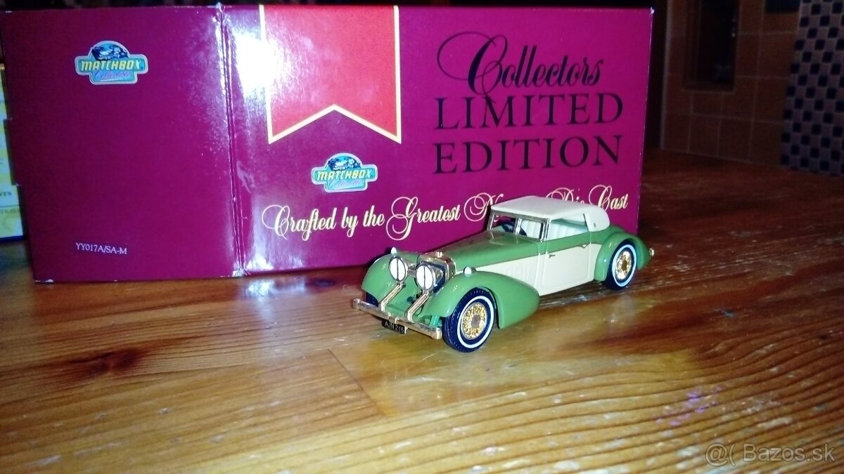 MATCHBOX MODELS of YESTERYEAR- Limited Edition - 5
