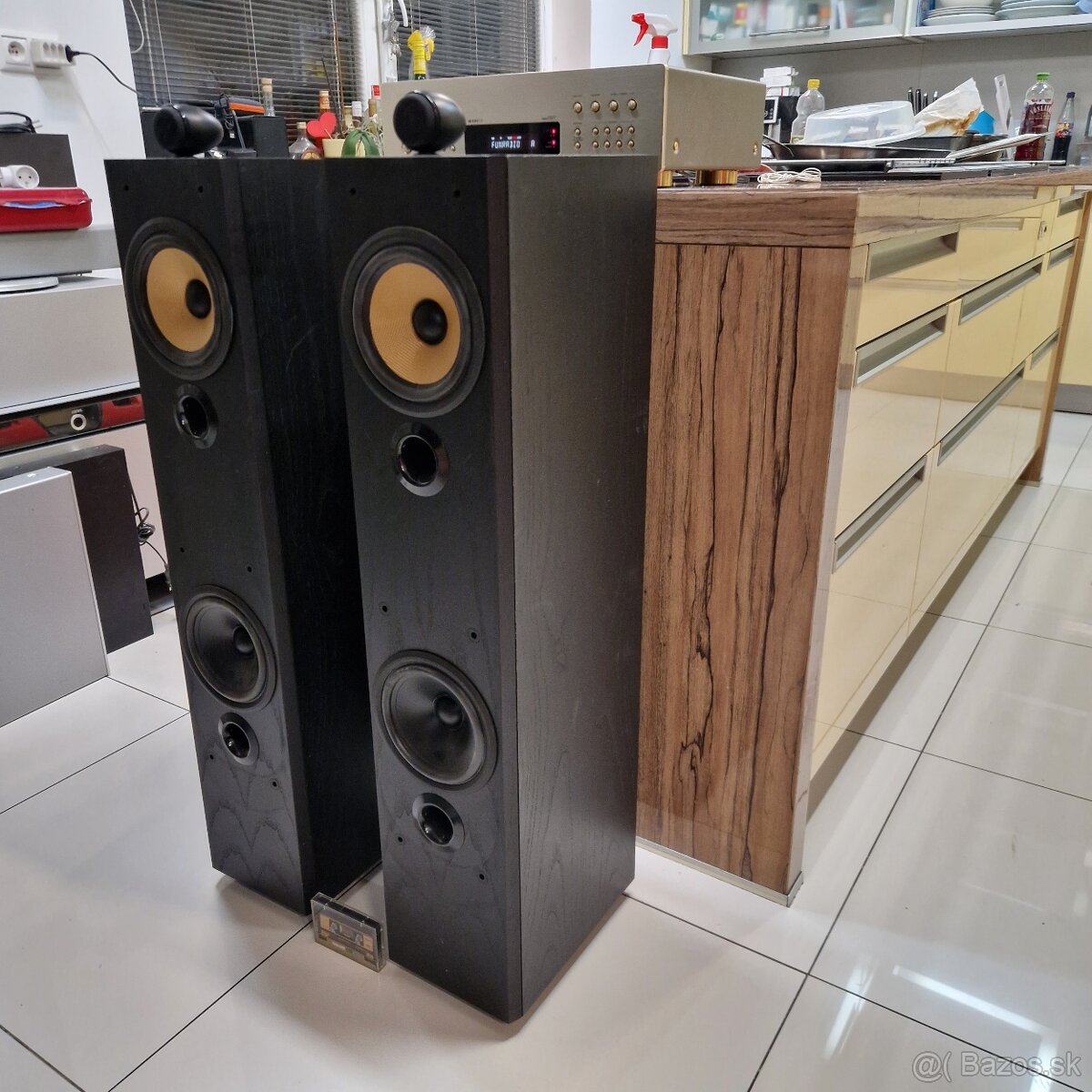 Bowers &Wilkins P-6.. .repro sústava... - 5