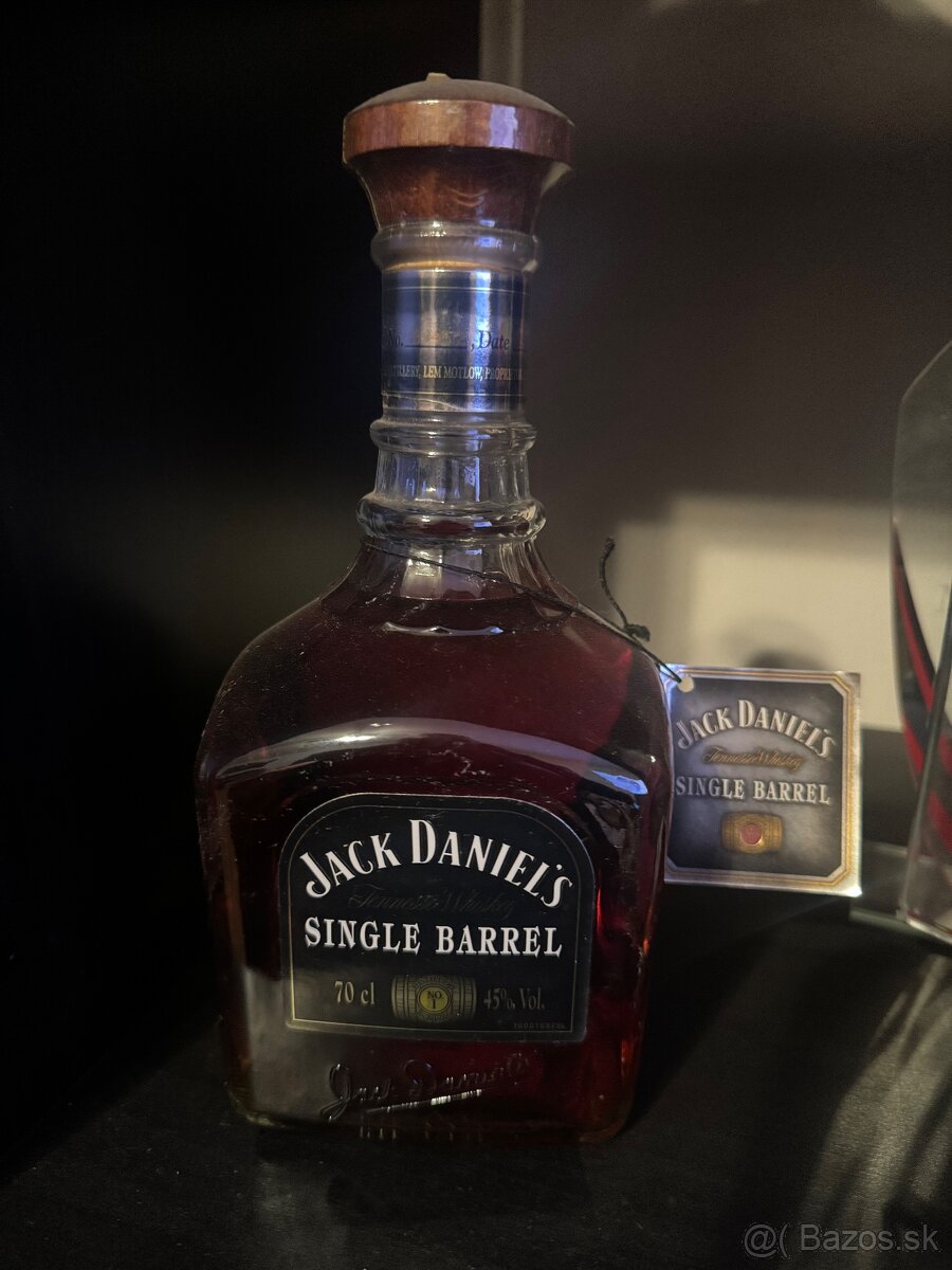 Jack Daniels Zberateľské fľaše - 5