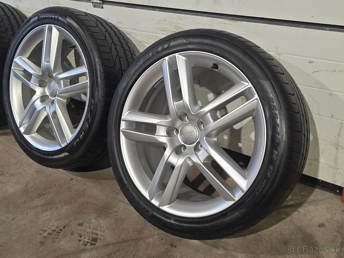 Letná Sada AUDI A6 C7+Pirelli 255/40 R19 - 5