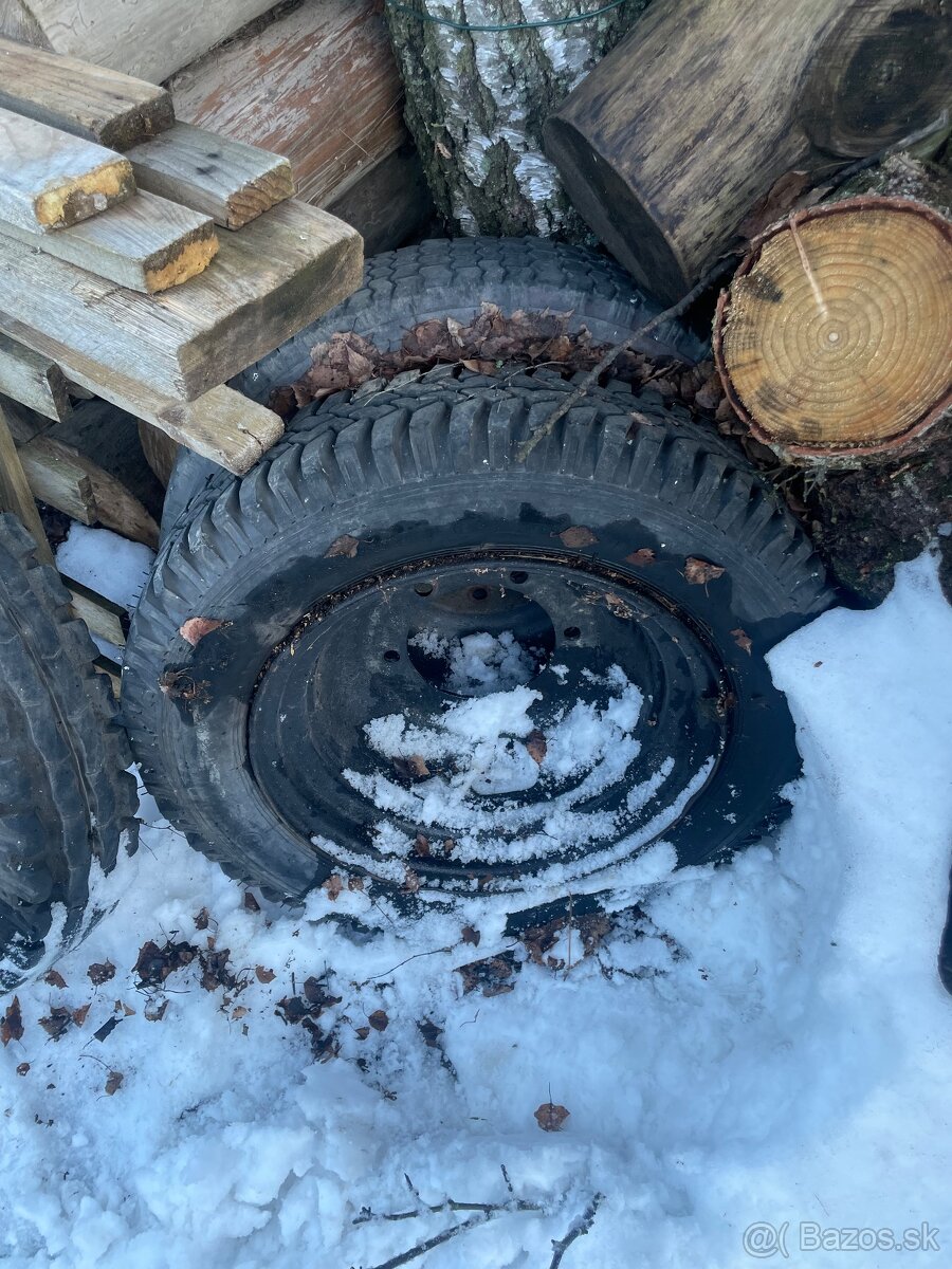 Predám vlečku za traktor - 5