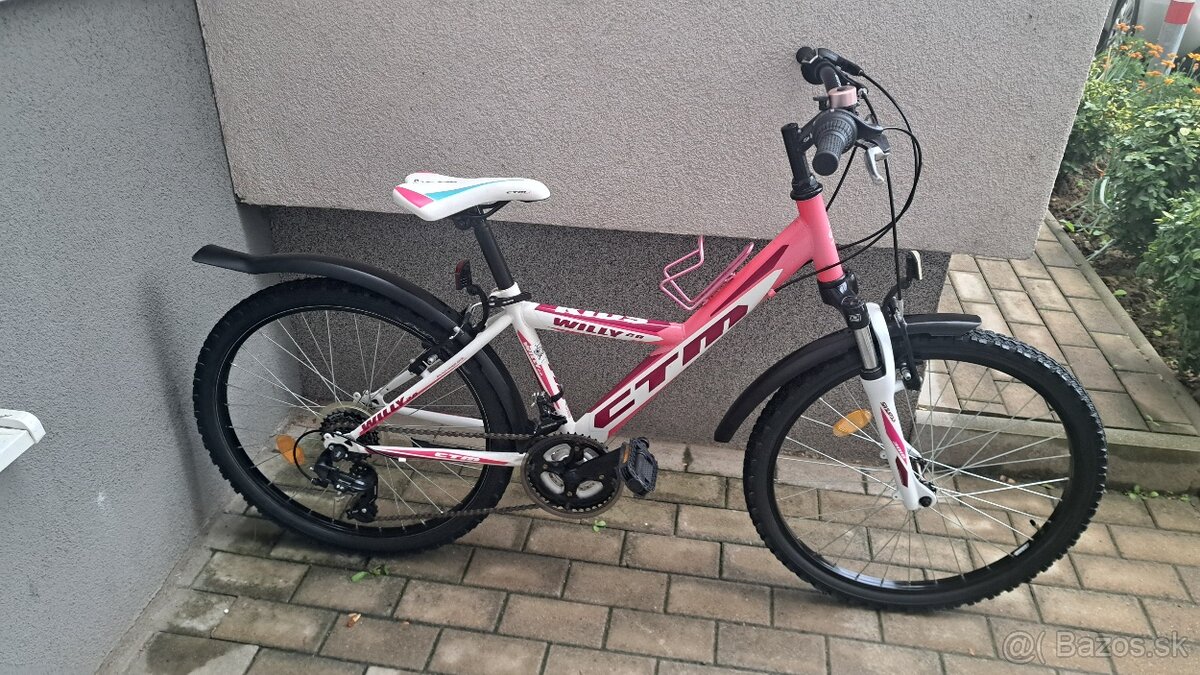 Detsky bicykel CTM Willy 24" - 5