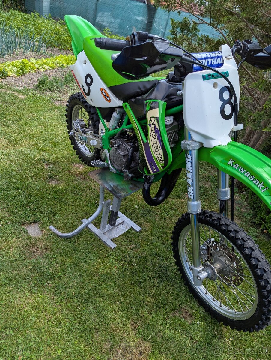 Kawasaki kx 85 2010