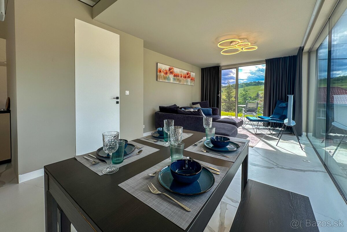 Jedinečný apartmán s wellness v obci Dolná Lehota (Chopok) - 5