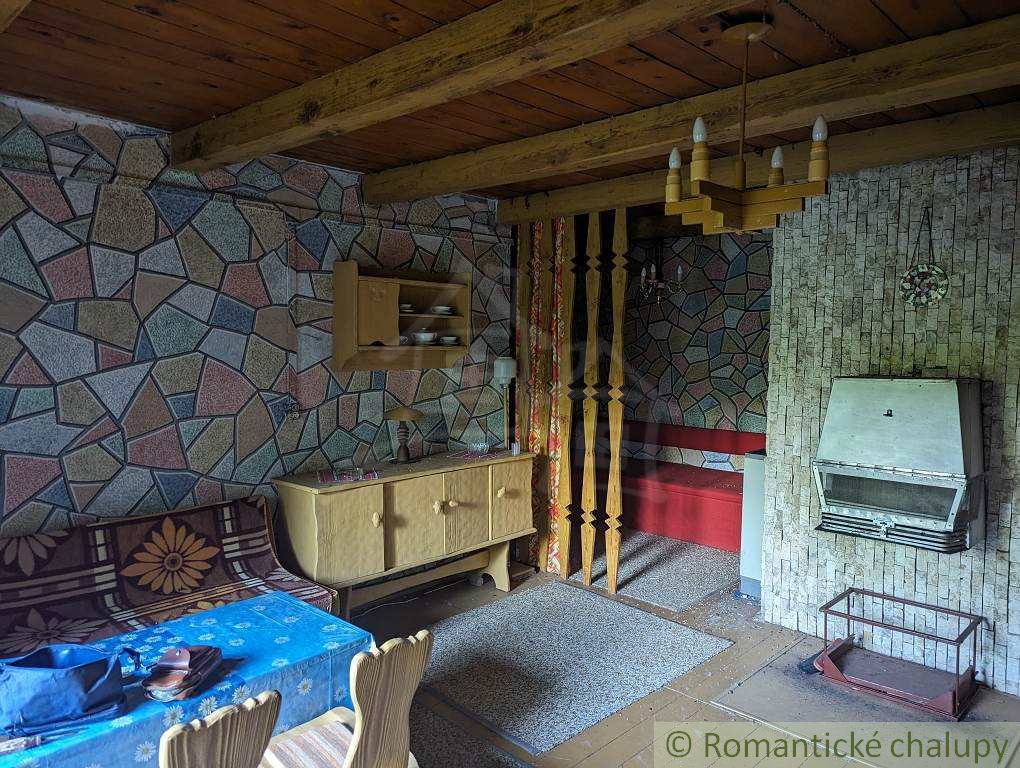 Chata na Ružíne bez priamych susedov. Nová cena - 5