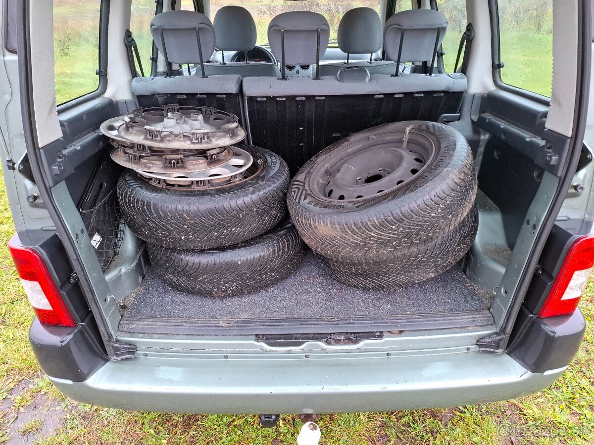 Peugeot Partner 1.6 HDI 66kw Klima Alu Model 2007 - 5