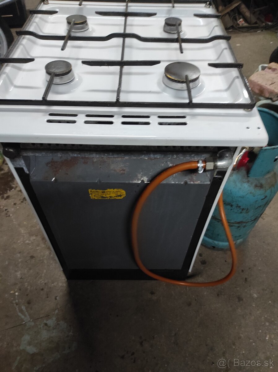 Plynový sporák na propanbutan - 5
