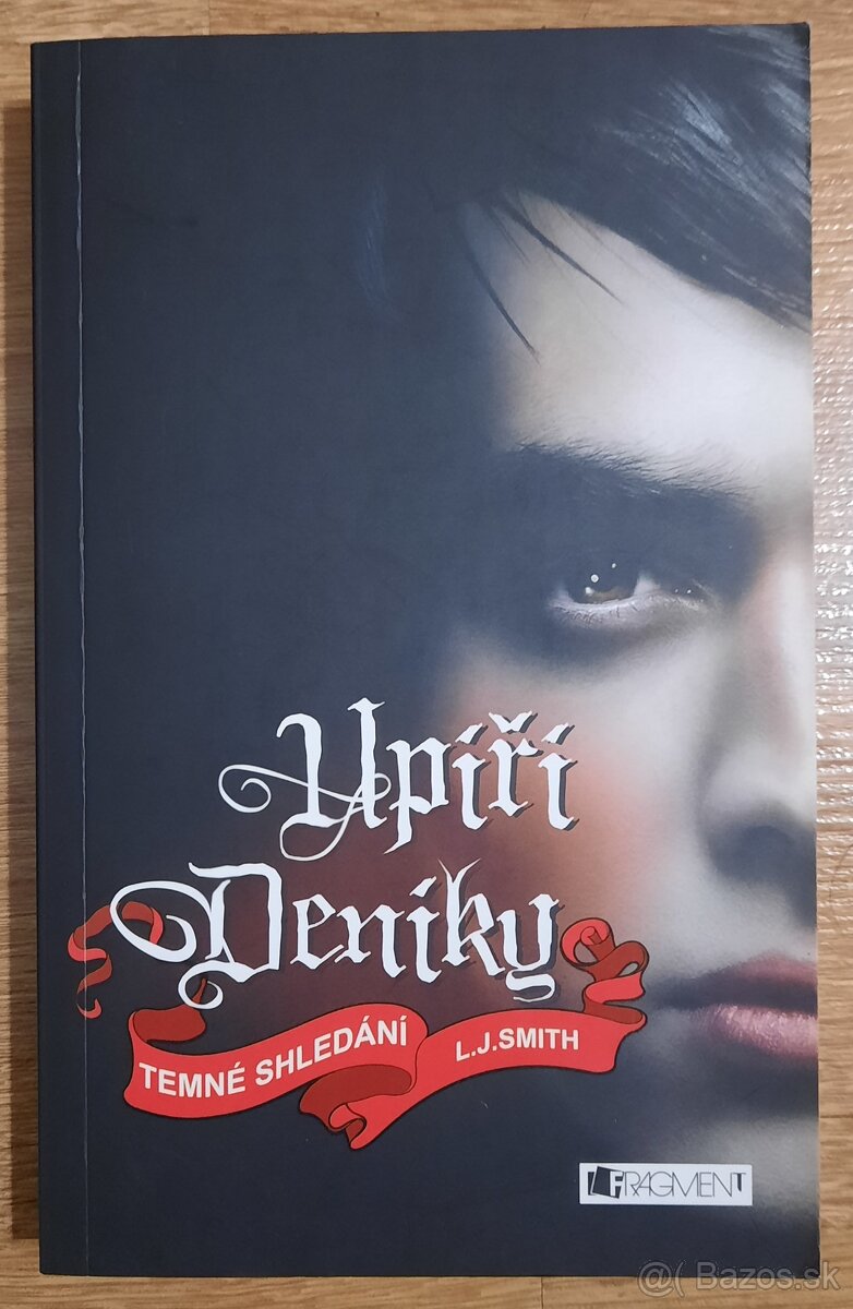 Predám 5 kníh Upírske denníky alebo Upíří denníky v češtine - 5