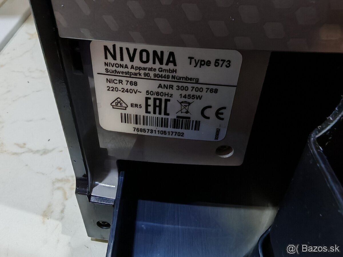 Espresso kavovar Nivona Nicr 768 - 5