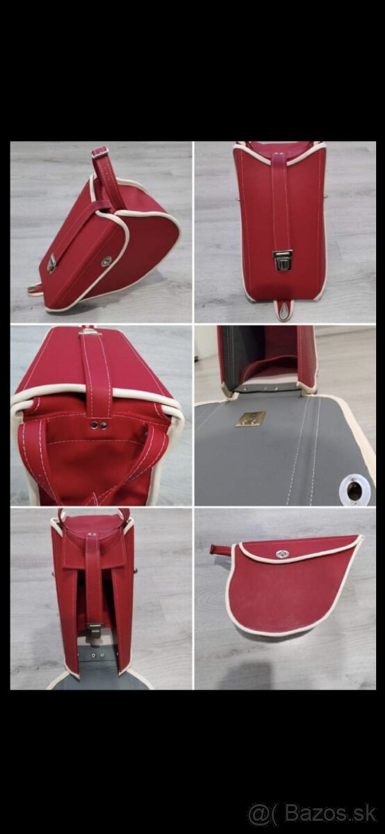 Brašna na Jawa 50 Pionier, typ 05, 20, 21 - 5