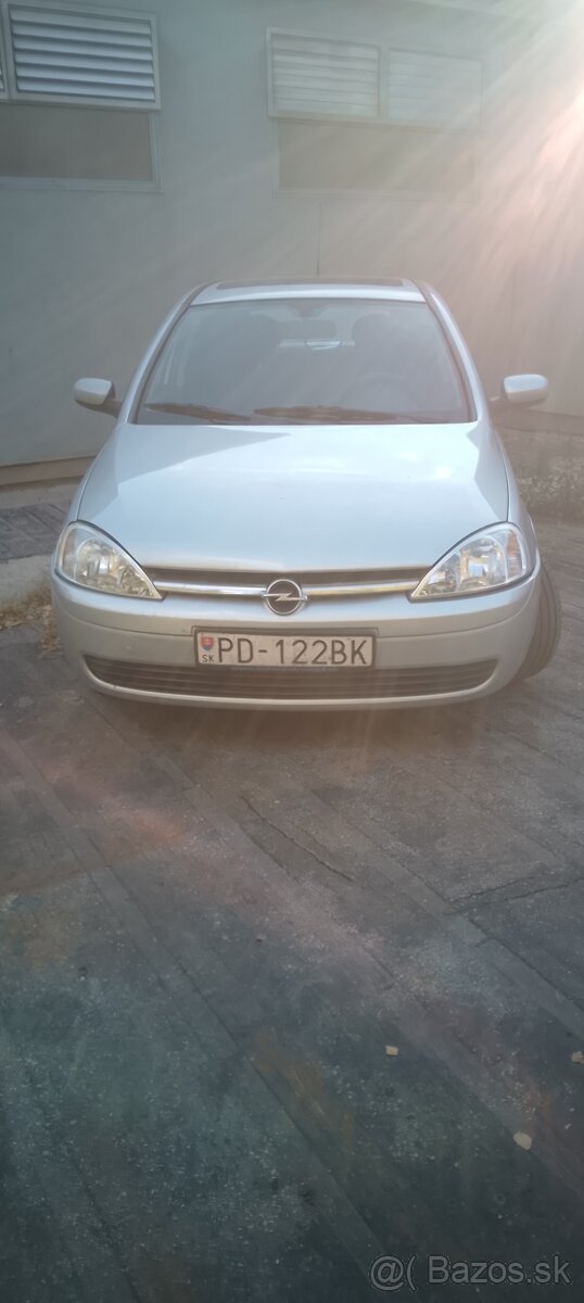 Opel Corsa C - 5