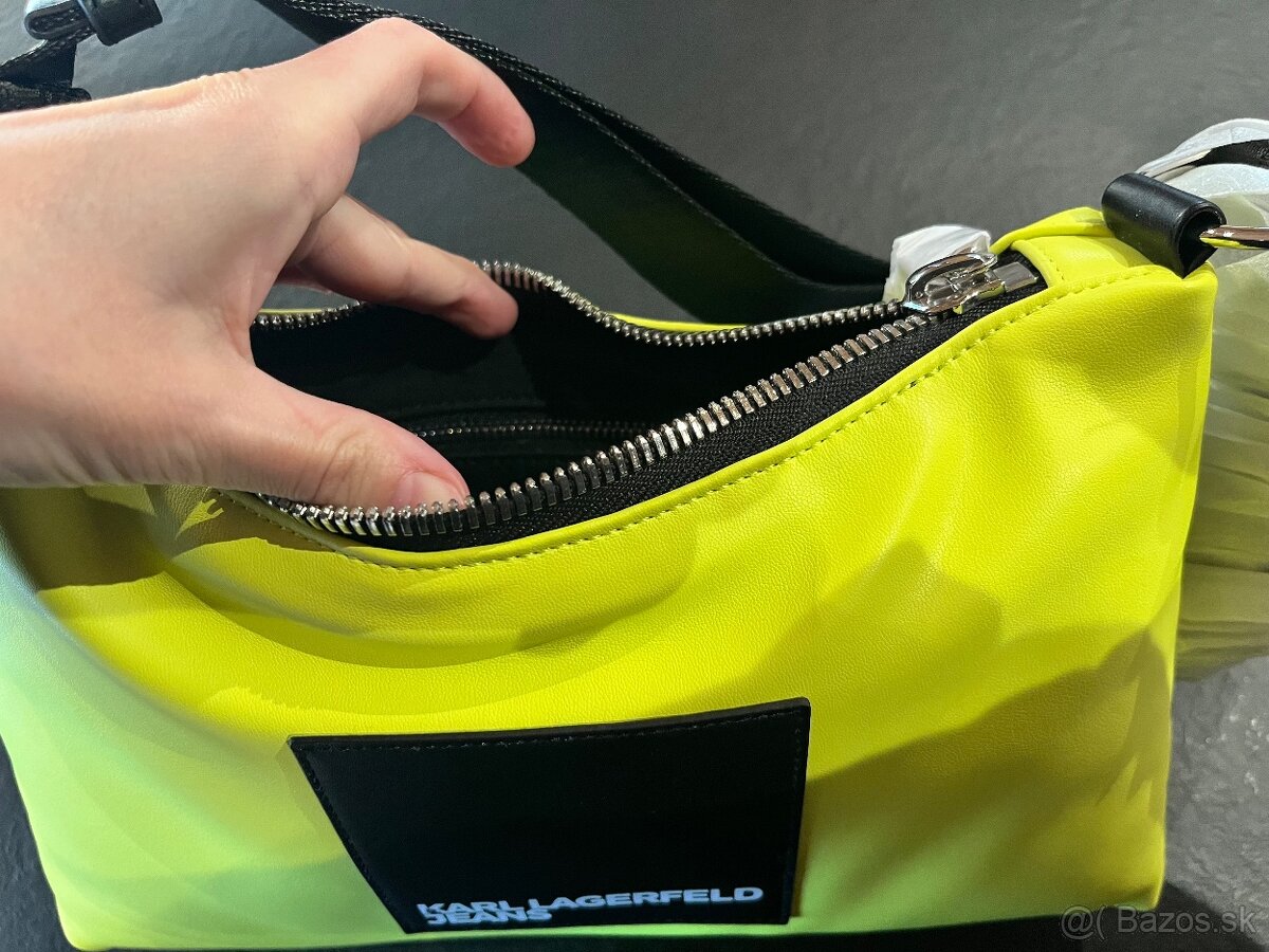 Crossbody (limitka neón) - KARL LAGERFELD - 5