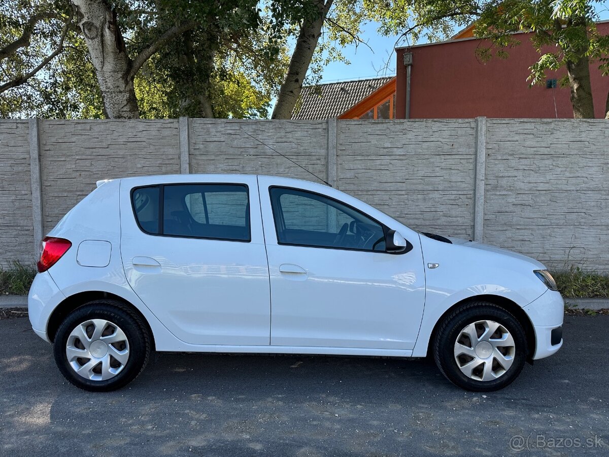 Dacia Sandero 1.2 2014, klimatizácia, SK pôvod - 5