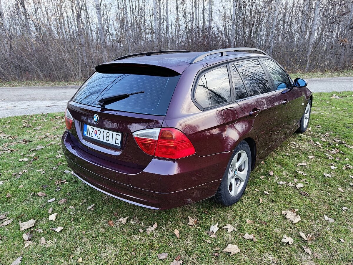 BMW Rad 3 Touring 318d, SK pôvod, nová STK - 5
