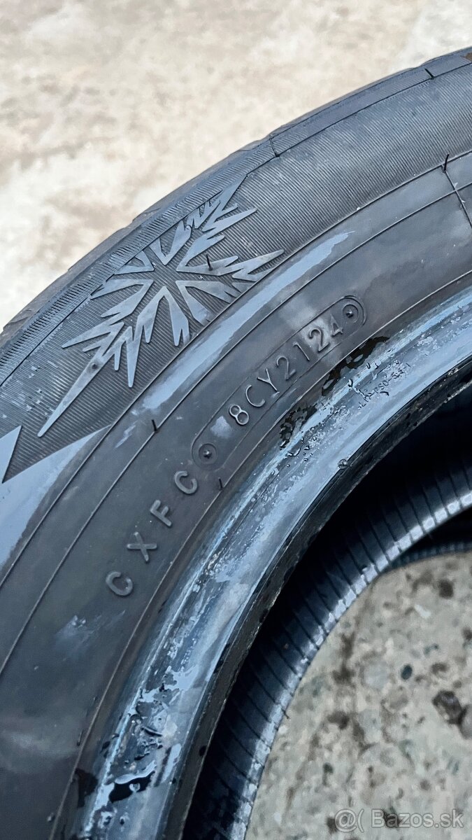 2ks zimné 225/60 r17 - 5