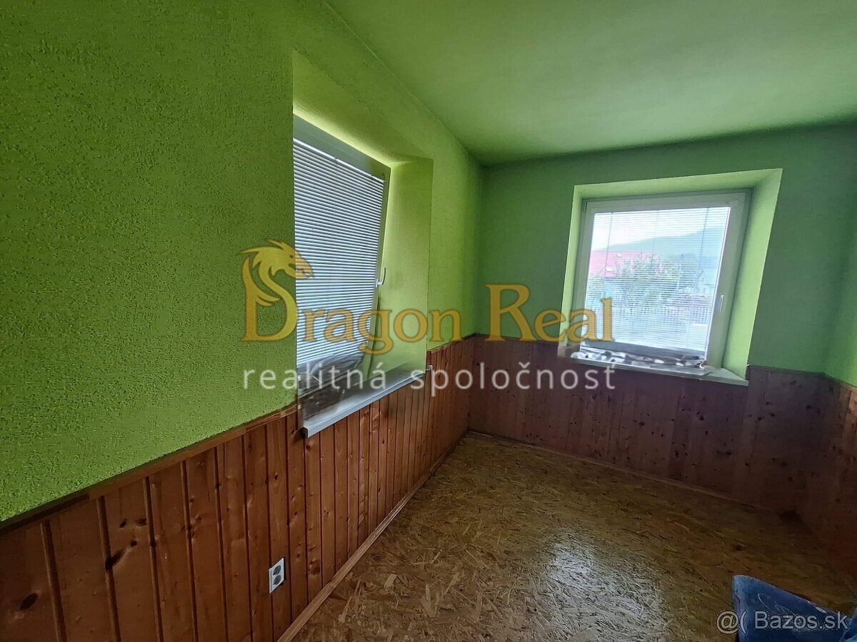 PREDAJ - Rodinná chalúpka - ZLATÁ BAŇA - 5