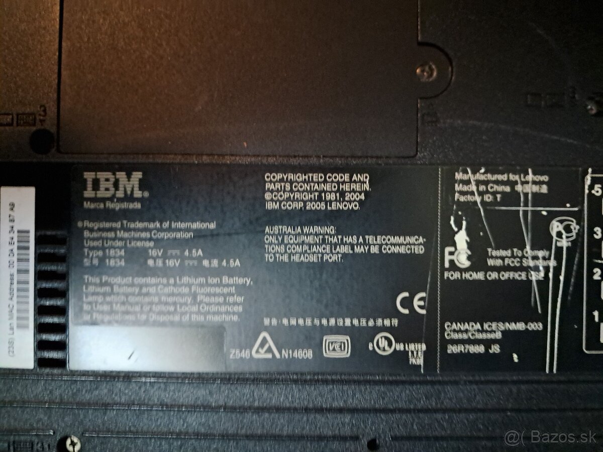 Notebook IBM - 5