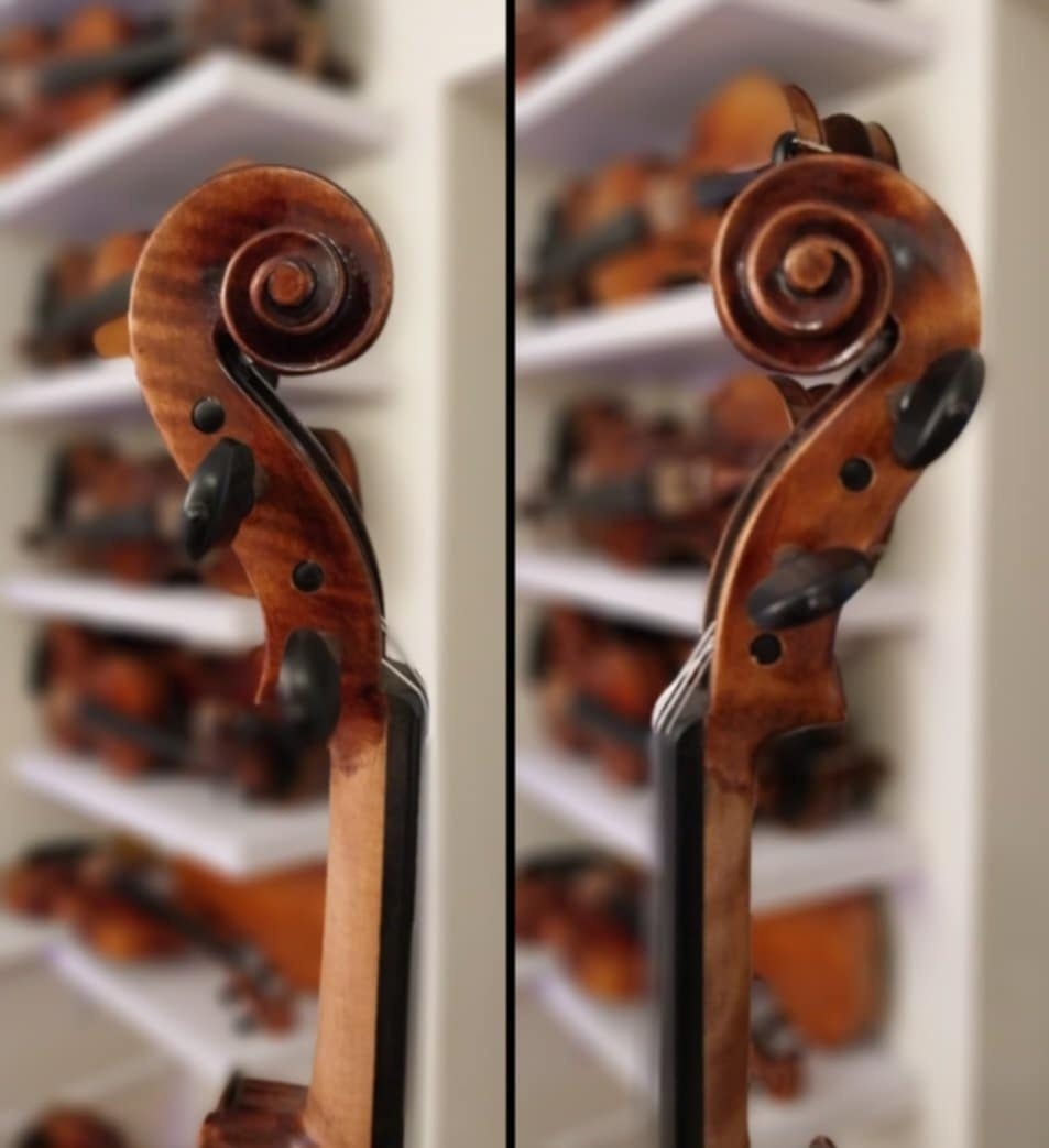 husle 4/4 Guarneri Del Gesu " Lord Shaftsbury 1731" model - 5