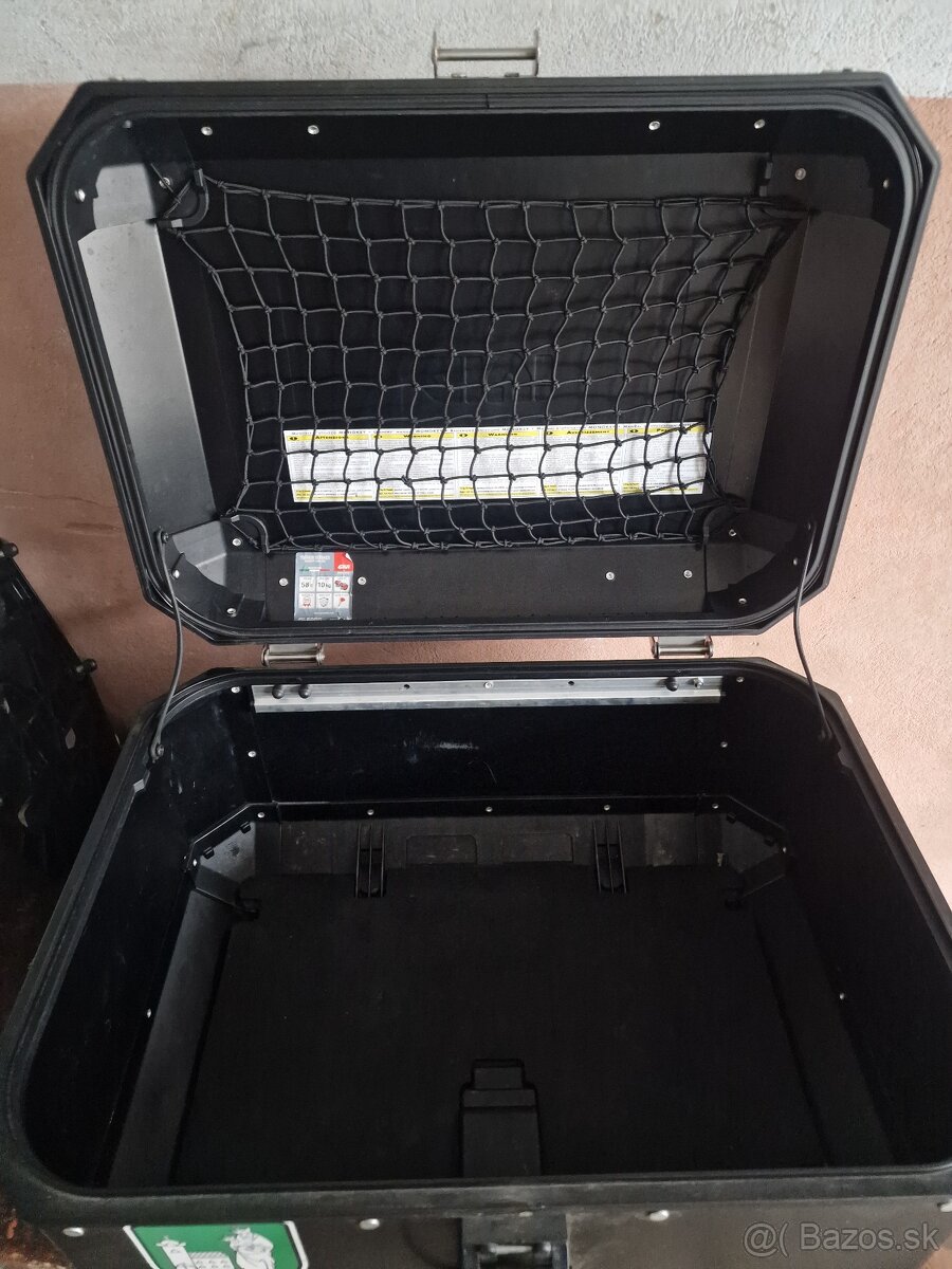Top case Givi Trekker outback 58 l. - 5