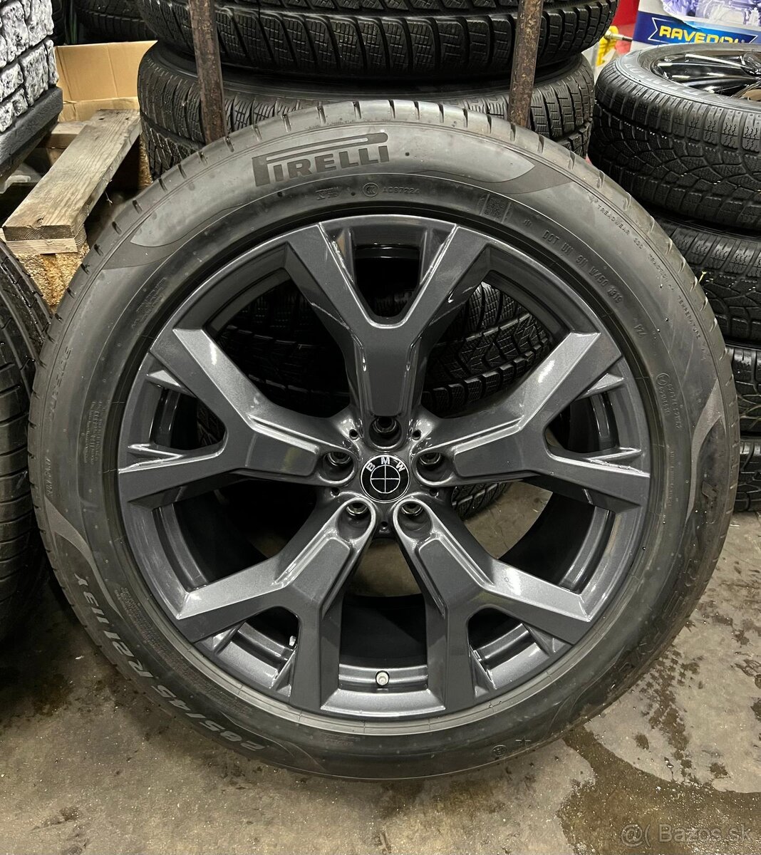 Elektrony BMW x7 g07, r21 285/45R21 - 5