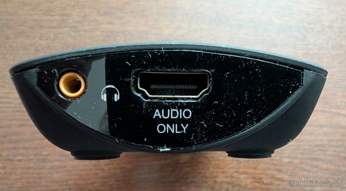 HDMI 4K prepínač 4x1 s audio extraktorom - 5