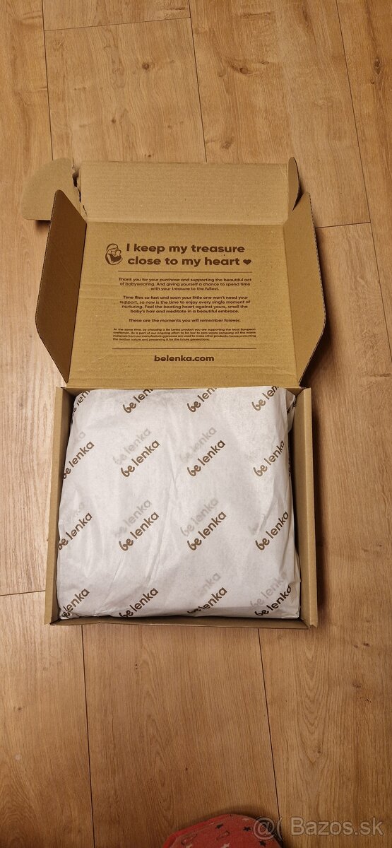 Ergonomický nosič Be Lenka 4ever neo sivý - 5