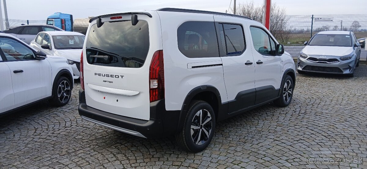 Peugeot RIFTER LONG GT BlueHDi 130k EAT8 7 miest - 5