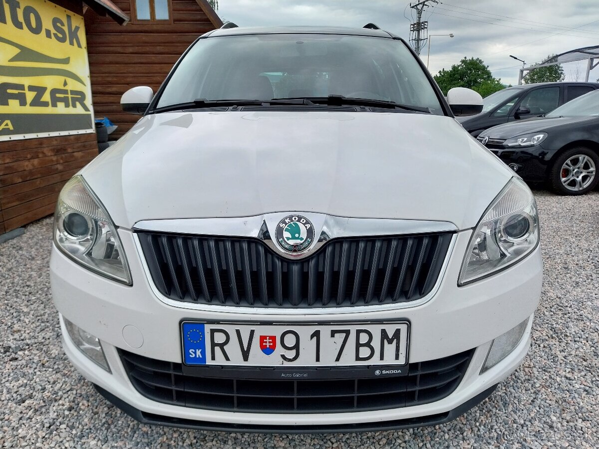 Škoda Roomster 1.2 TSI Style - 5