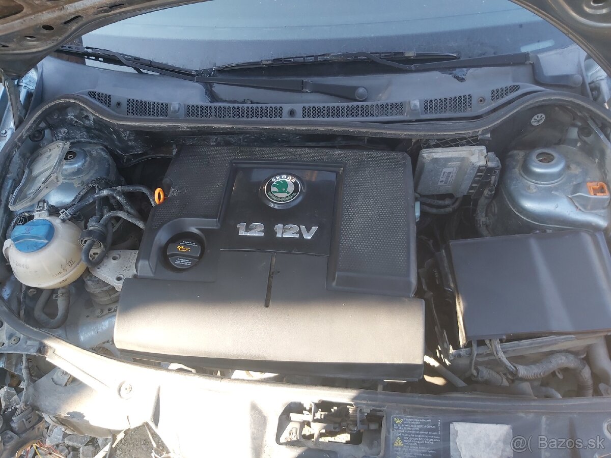 Rozpredám na diely škoda fabia 1 1.2 - 5