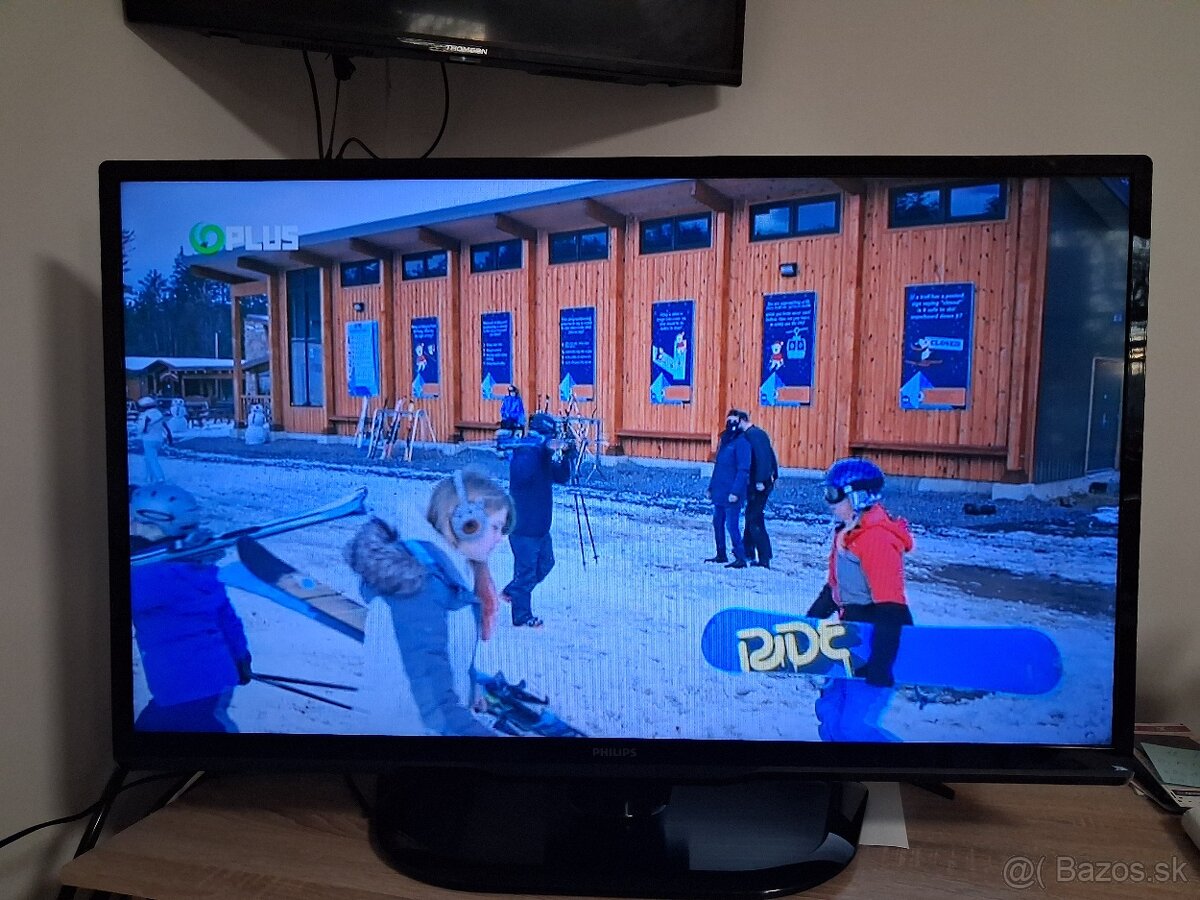 Predám Full HD TV PHILIPS 39PFL3108H/12 - 5