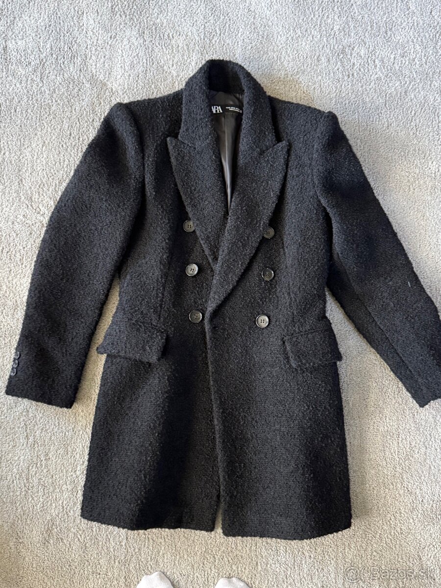 Krátky kabát ZARA - 5