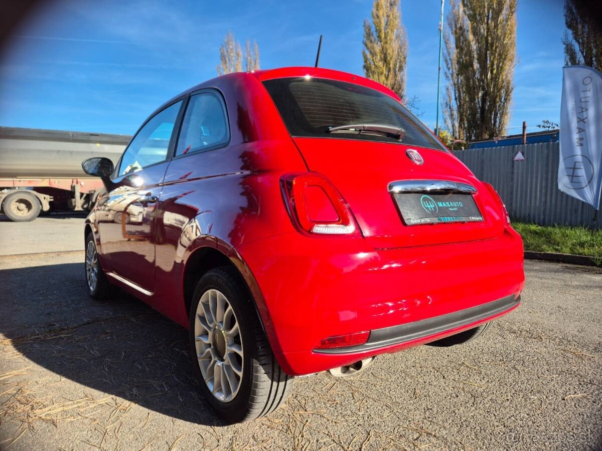 Fiat 500 1.2 8v S S E6D Lounge Dualogic - 5