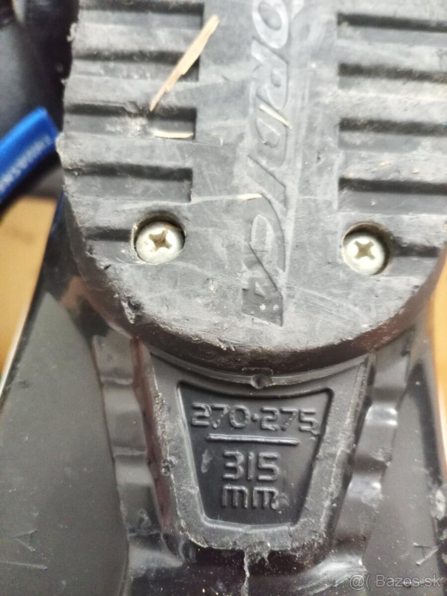 lyze Blizzard+viazanie+palice. - 5