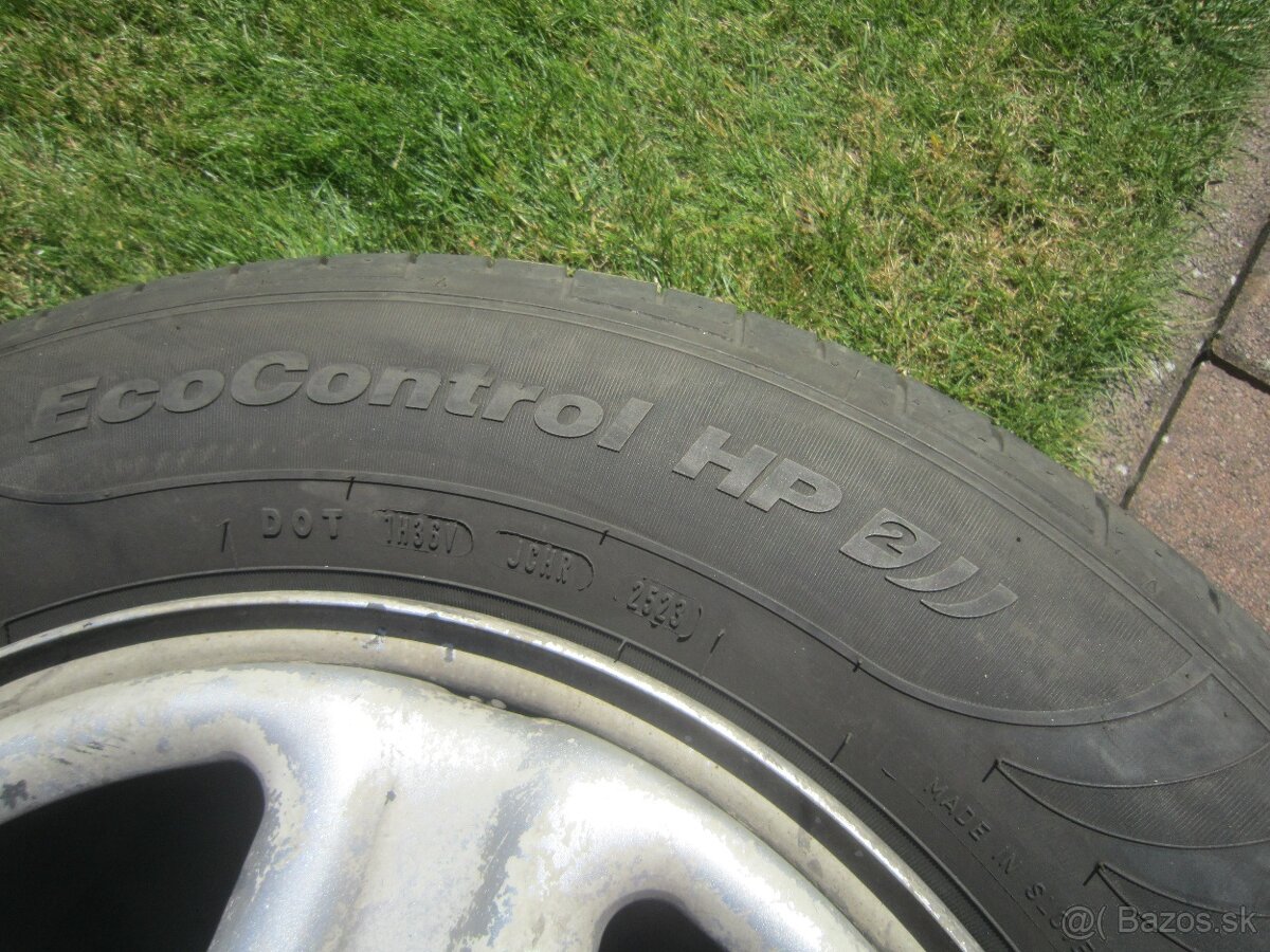 16" pl. disky Duster s let. pneu 215/65R16 98V Fulda - 5