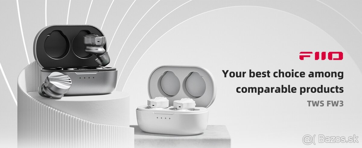 FiiO FW3 Interstellar Gray - 5