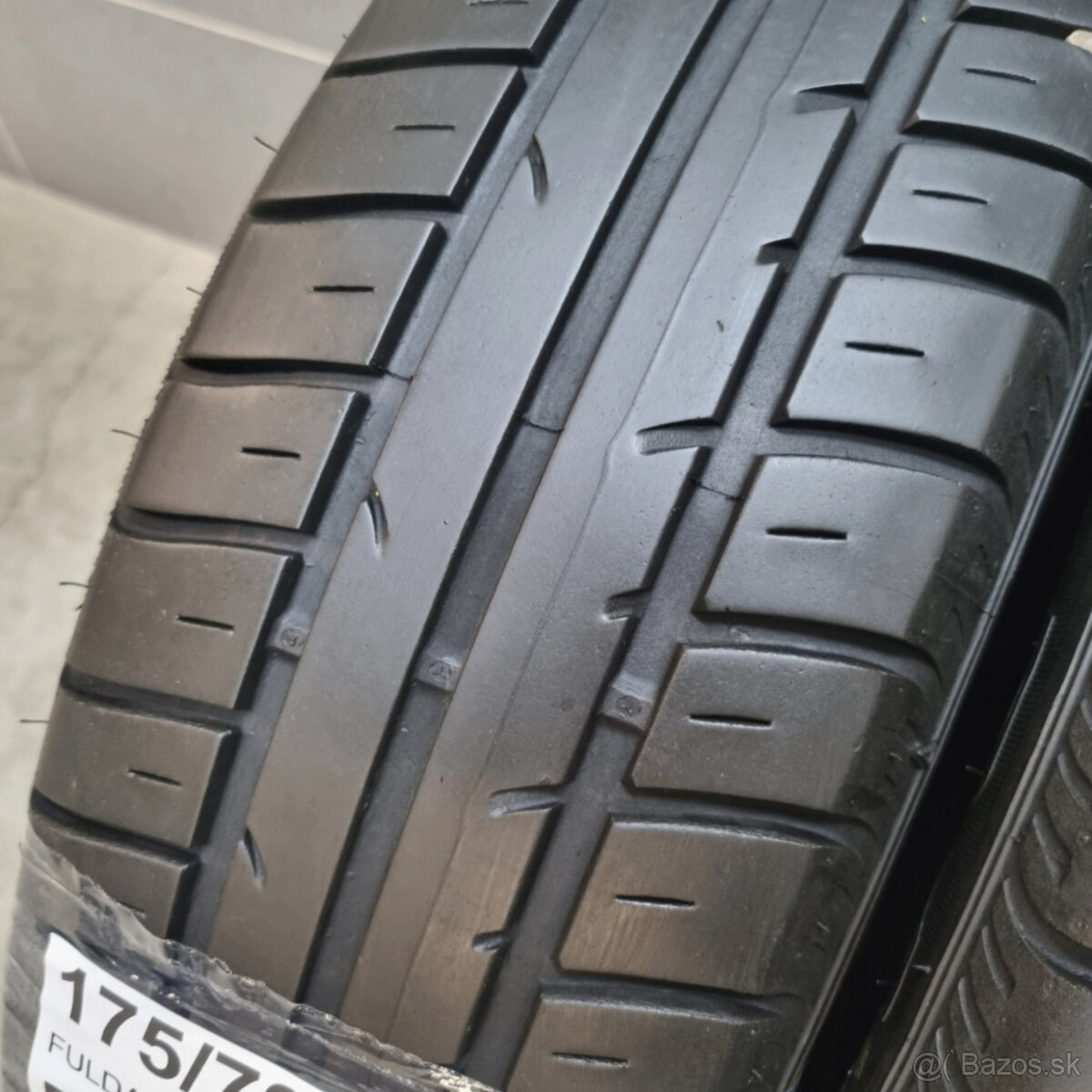 Letné pneumatiky 175/70 R14 FULDA - 5