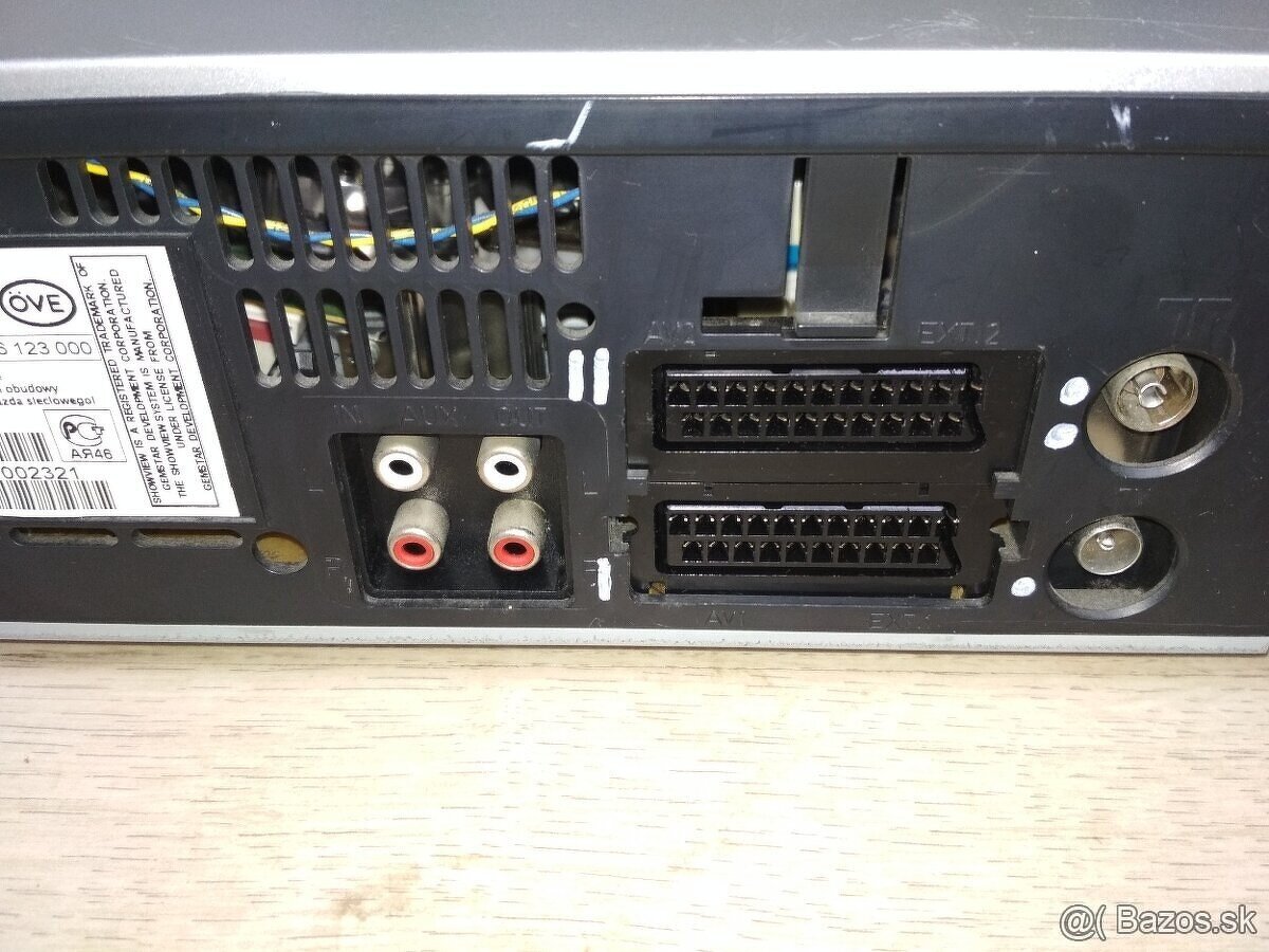 Videorekorder 6-hlavovy Philips VR805 HIFI STEREO - 5