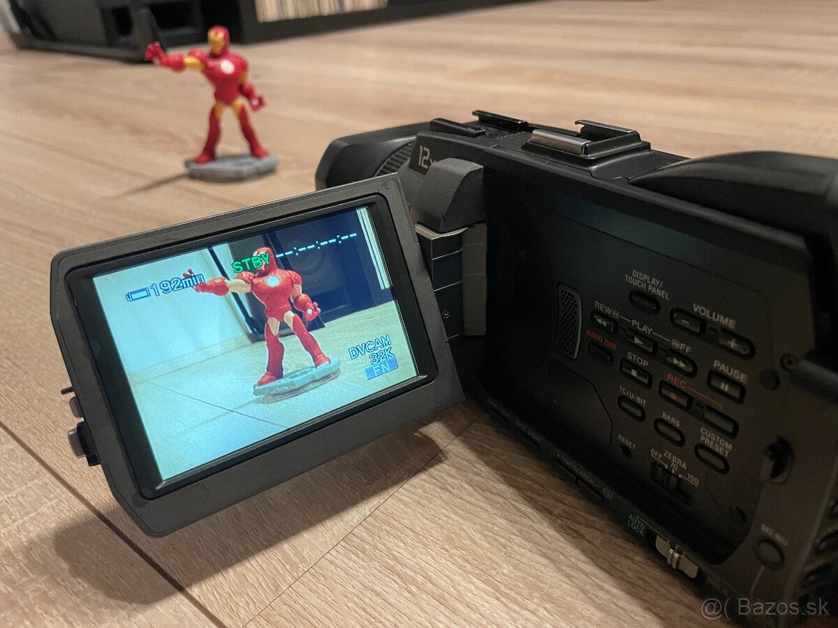 3CCD MiniDV kamera Sony PDX10P - 5