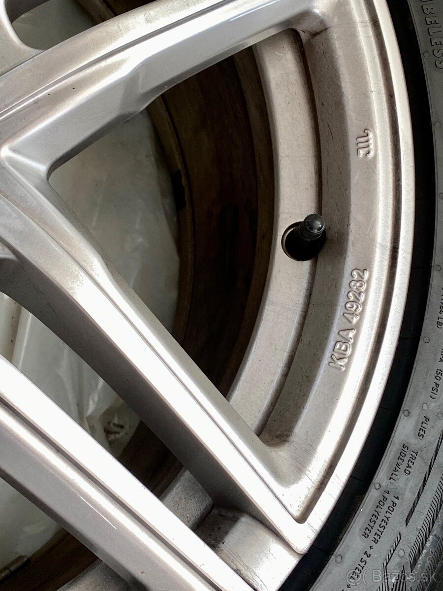 sada elektrony Borbet 18" - 5