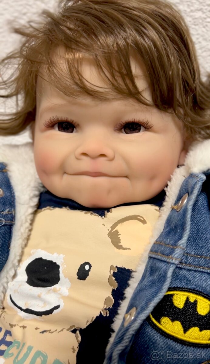 Realistická bábika Maroško - 5